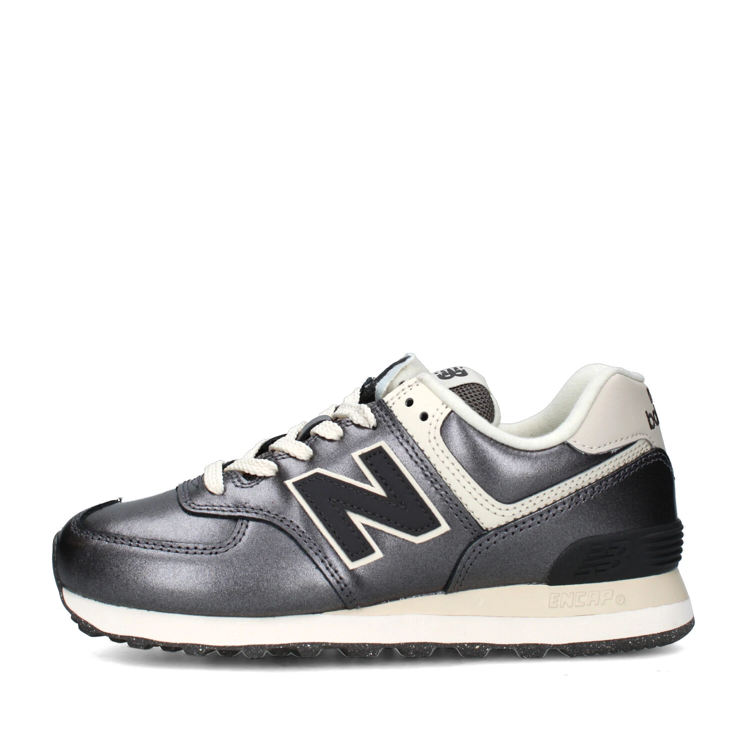 sneakers-basse-wl574mgs-donna-grigio-3.webp WL574 New Balance Donna - immagine 1